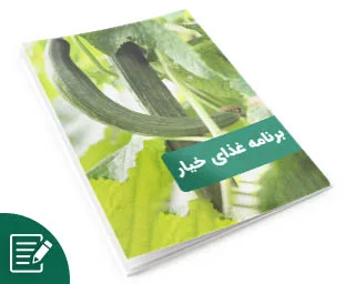برنامه غذایی خیار
