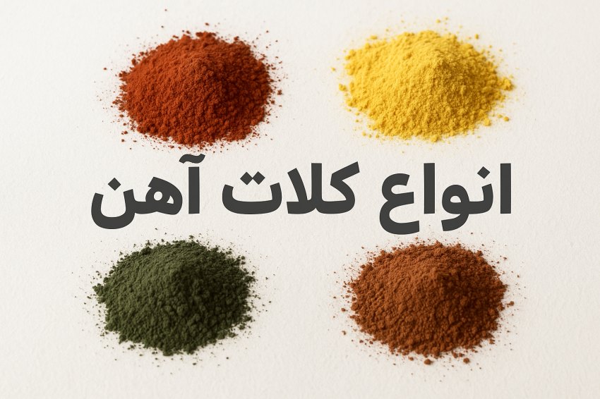 انواع کلات آهن