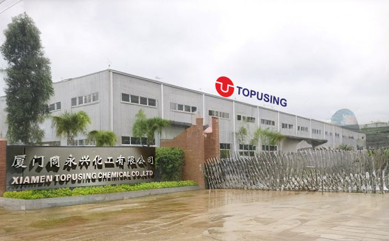 Xiamen Topusing Chemical Co.,Ltd.,