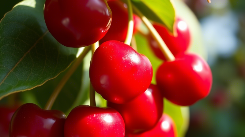 گیلاس و آلبالو